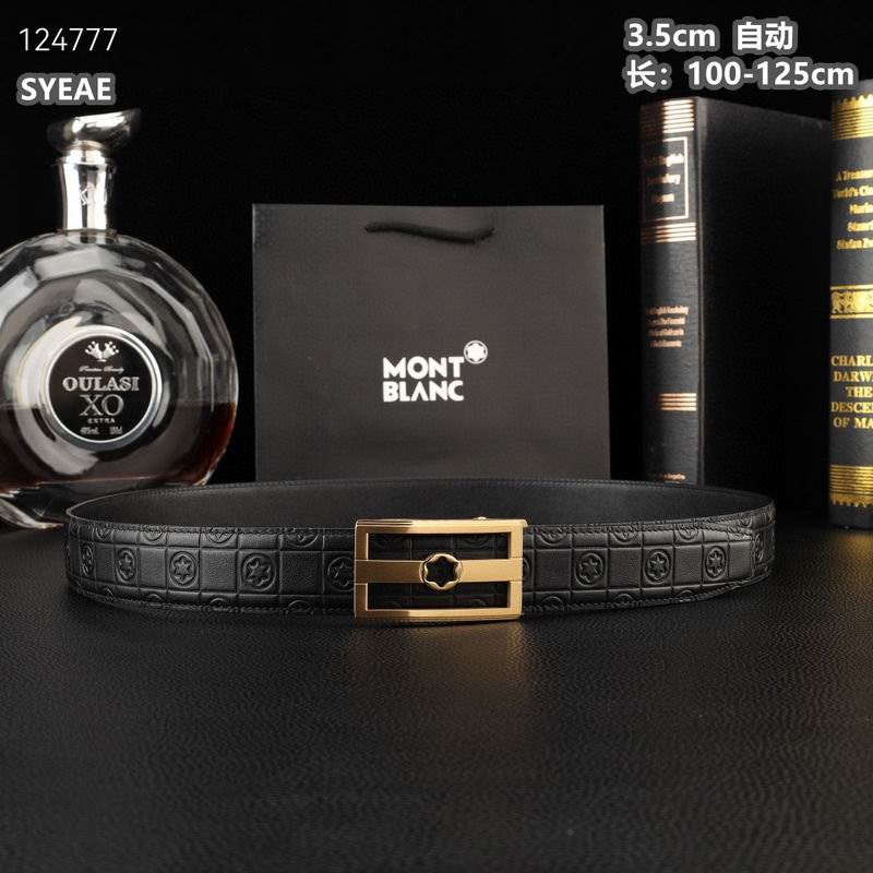 Montlanc belt 35mmX100-125cm 8L (82)