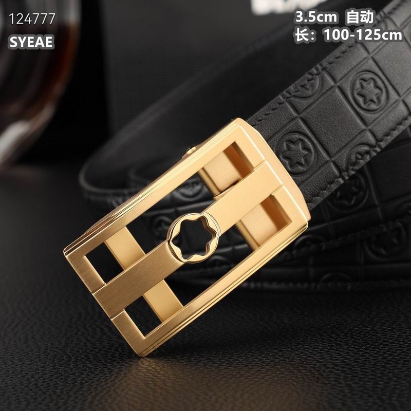 Montlanc belt 35mmX100-125cm 8L (83)