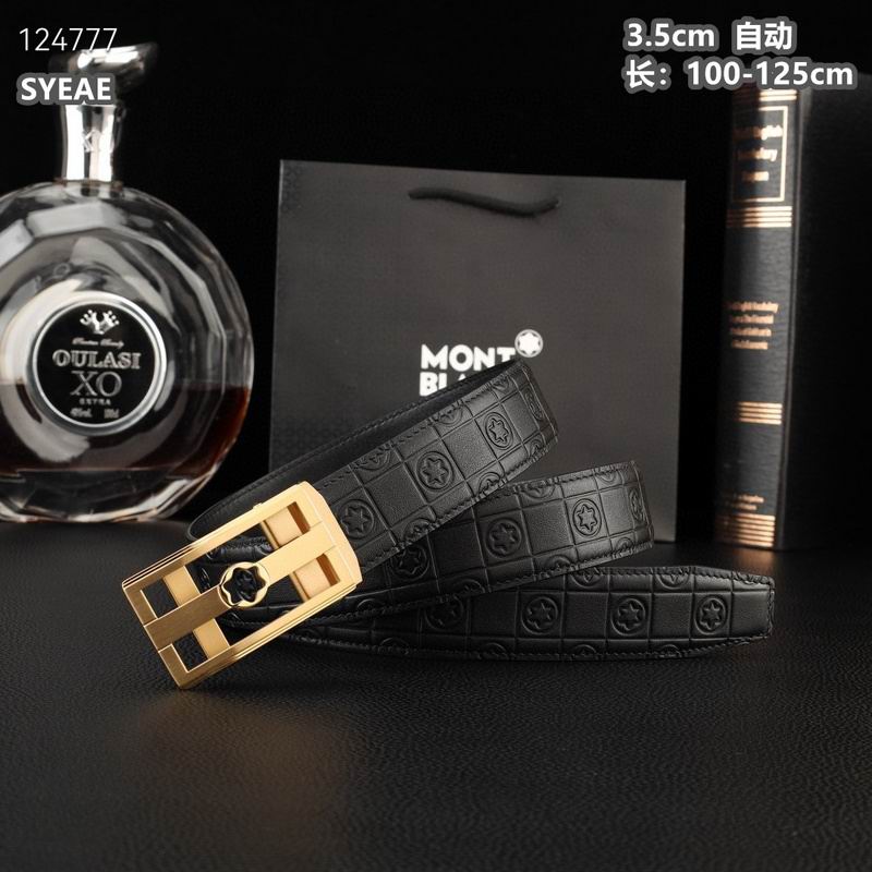 Montlanc belt 35mmX100-125cm 8L (84)
