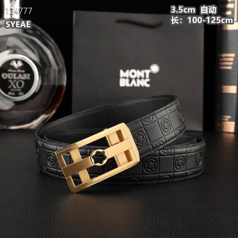 Montlanc belt 35mmX100-125cm 8L (85)
