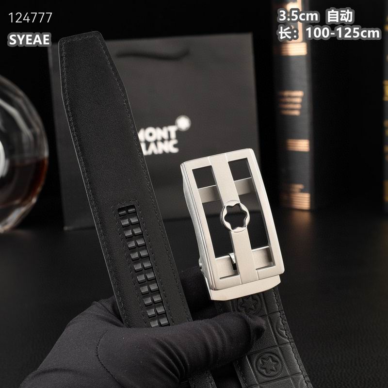 Montlanc belt 35mmX100-125cm 8L (86)