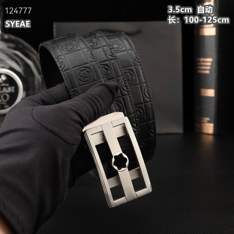 Montlanc belt 35mmX100-125cm 8L (87)