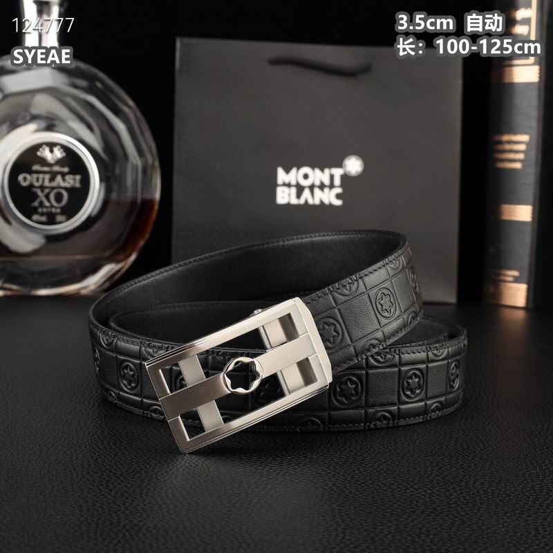 Montlanc belt 35mmX100-125cm 8L (88)