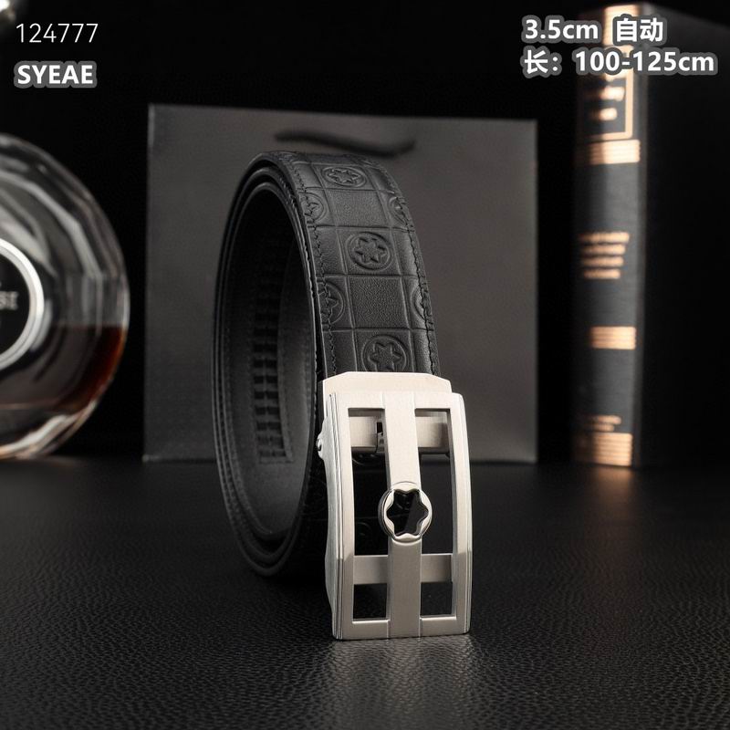 Montlanc belt 35mmX100-125cm 8L (89)