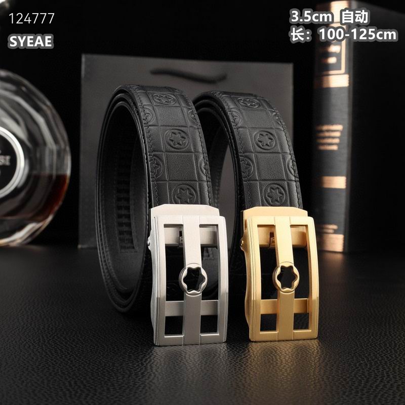 Montlanc belt 35mmX100-125cm 8L (90)