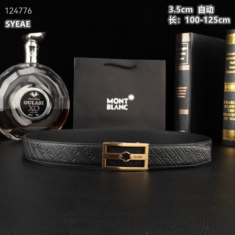 Montlanc belt 35mmX100-125cm 8L (91)