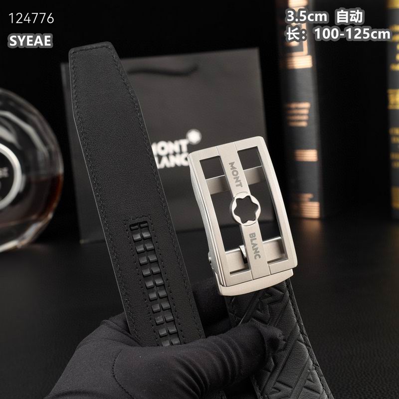 Montlanc belt 35mmX100-125cm 8L (95)