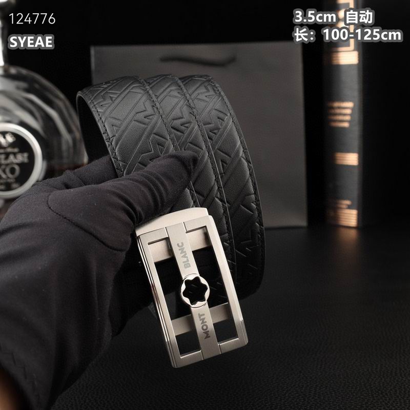 Montlanc belt 35mmX100-125cm 8L (96)