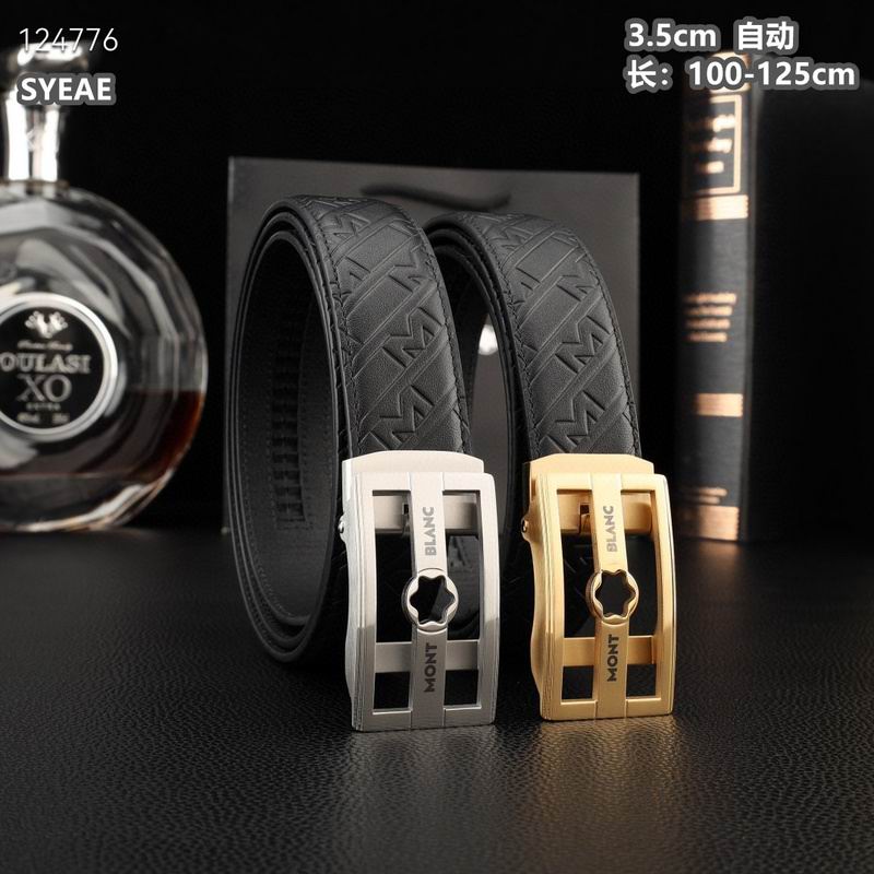 Montlanc belt 35mmX100-125cm 8L (99)