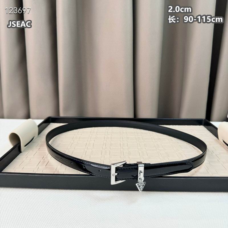 Prada belt 20mmX90-115cm 8L (8)