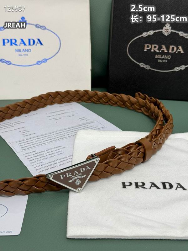 Prada belt 25mmX95-125cm 8L (1)