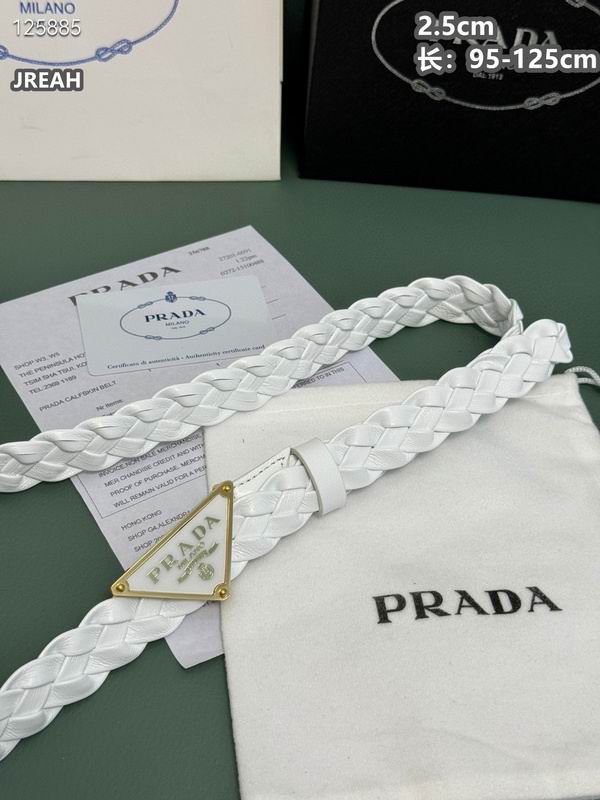 Prada belt 25mmX95-125cm 8L (10)