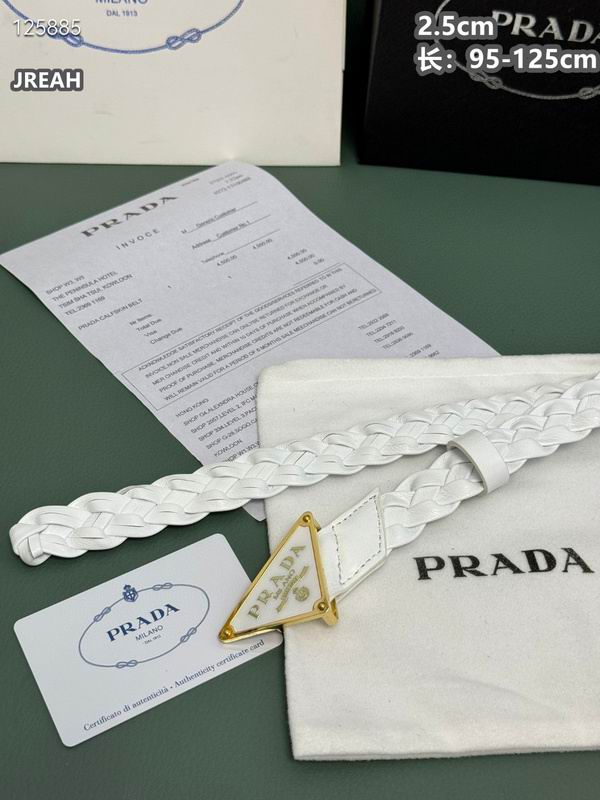 Prada belt 25mmX95-125cm 8L (11)