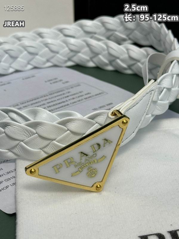 Prada belt 25mmX95-125cm 8L (12)