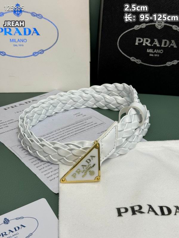 Prada belt 25mmX95-125cm 8L (13)