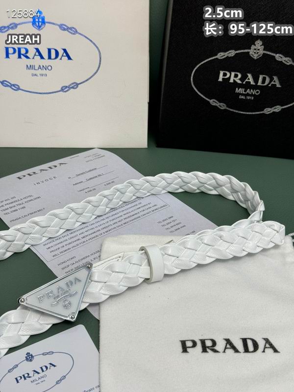 Prada belt 25mmX95-125cm 8L (14)