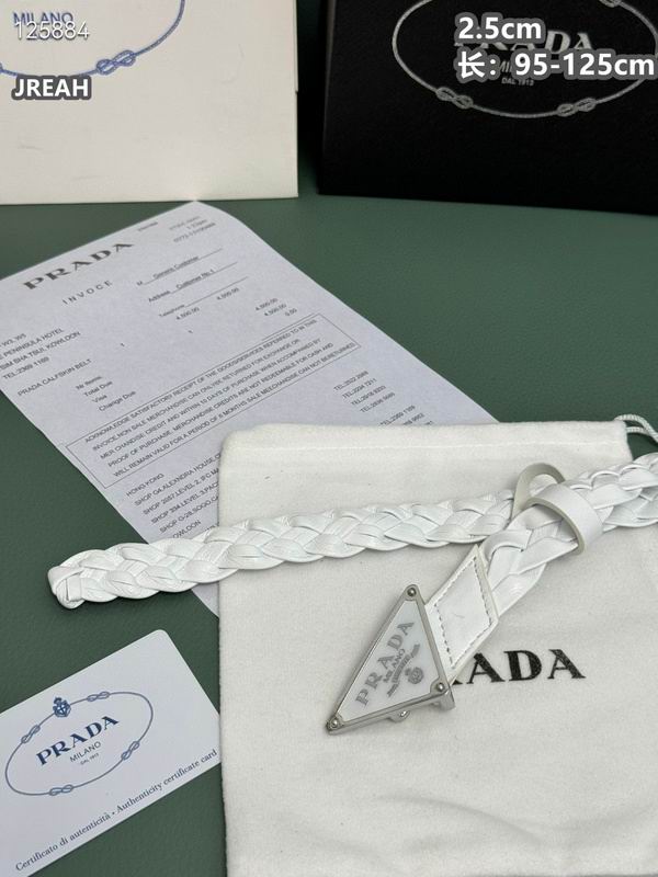 Prada belt 25mmX95-125cm 8L (15)