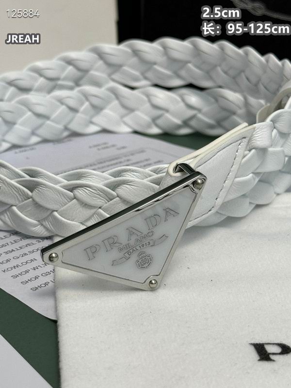 Prada belt 25mmX95-125cm 8L (16)