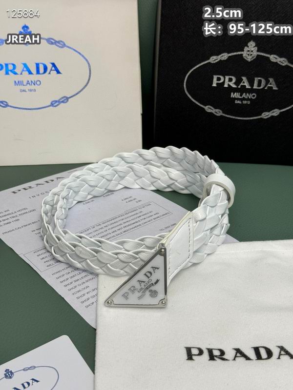 Prada belt 25mmX95-125cm 8L (17)