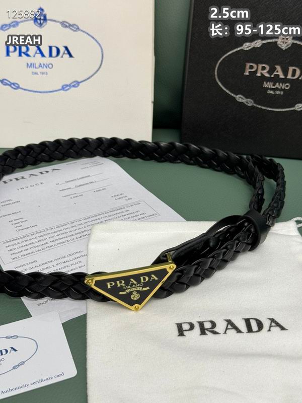 Prada belt 25mmX95-125cm 8L (18)