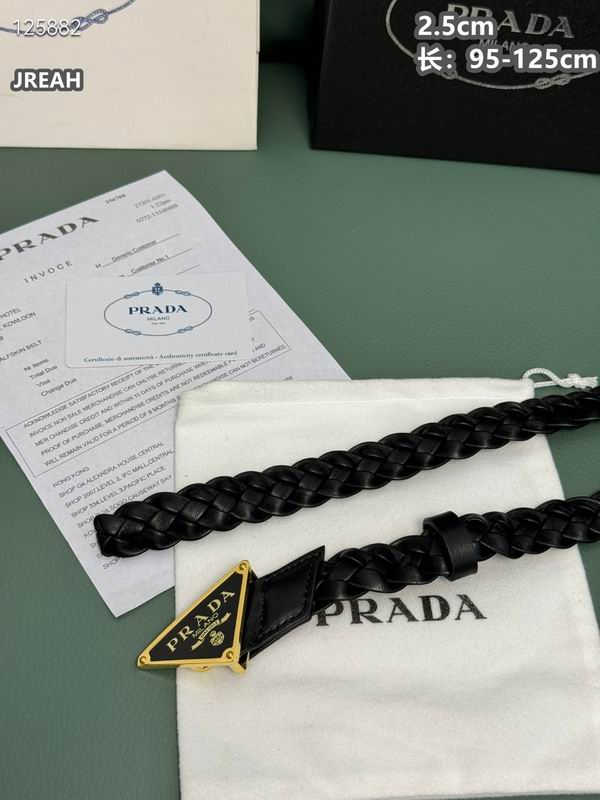 Prada belt 25mmX95-125cm 8L (19)