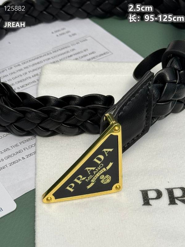Prada belt 25mmX95-125cm 8L (20)