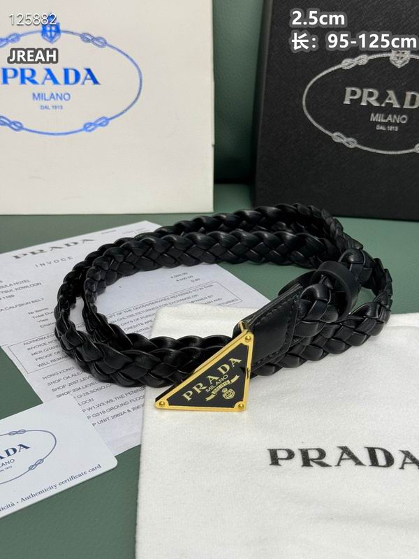 Prada belt 25mmX95-125cm 8L (21)
