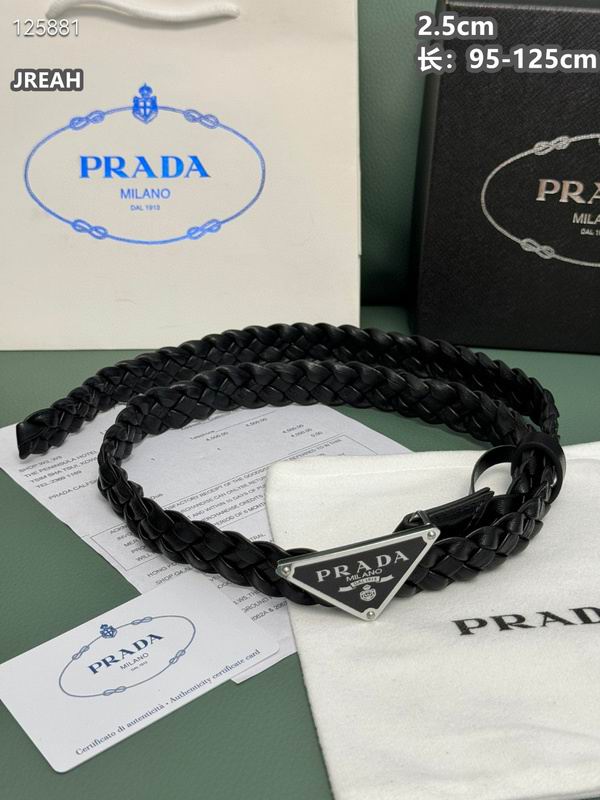 Prada belt 25mmX95-125cm 8L (22)