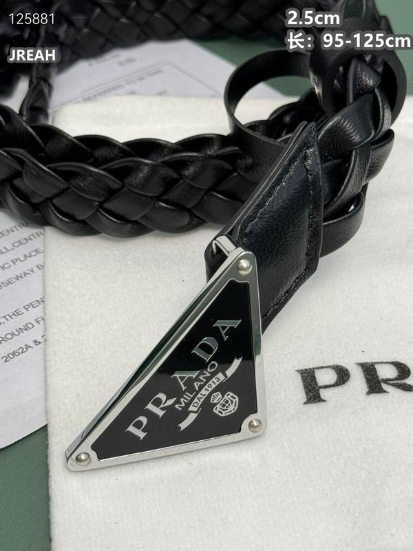 Prada belt 25mmX95-125cm 8L (24)