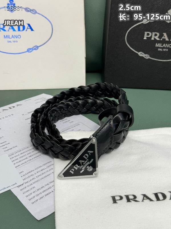 Prada belt 25mmX95-125cm 8L (25)