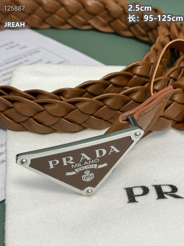 Prada belt 25mmX95-125cm 8L (4)