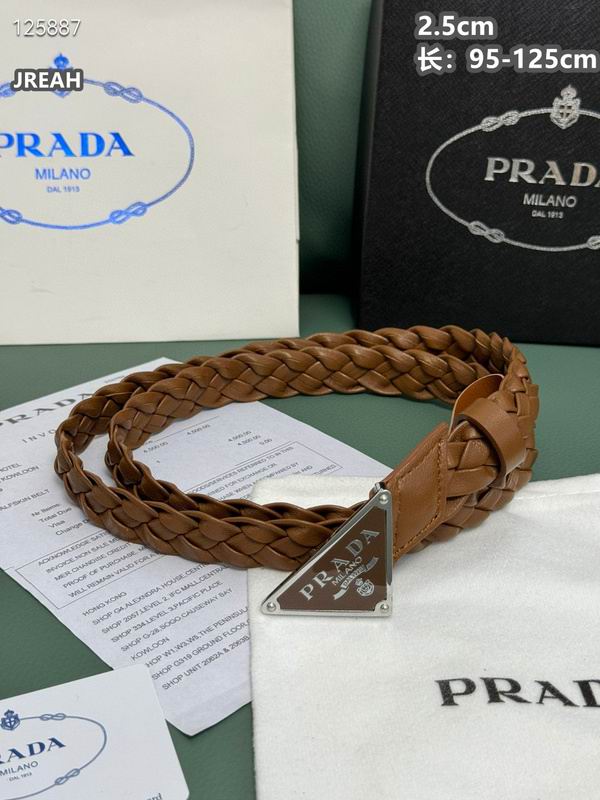 Prada belt 25mmX95-125cm 8L (5)
