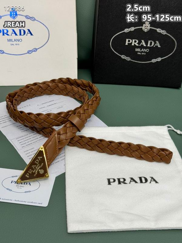 Prada belt 25mmX95-125cm 8L (6)