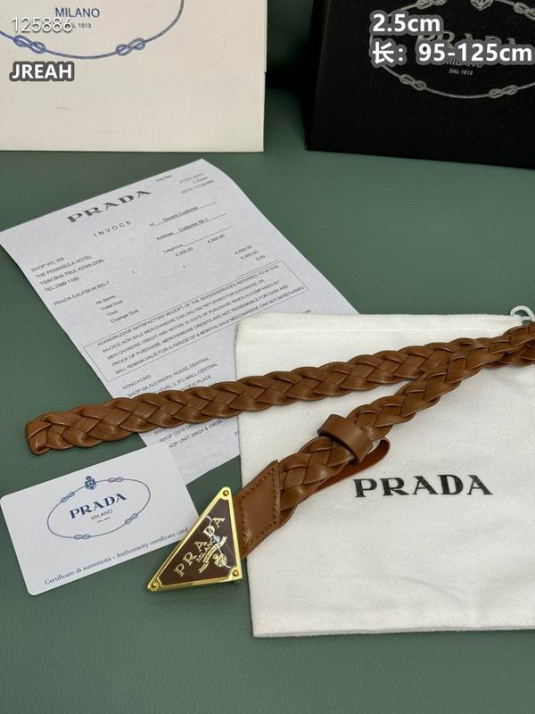 Prada belt 25mmX95-125cm 8L (7)