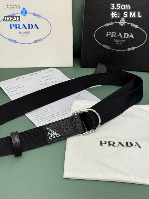 Prada belt 35mm S M L 8L (1)