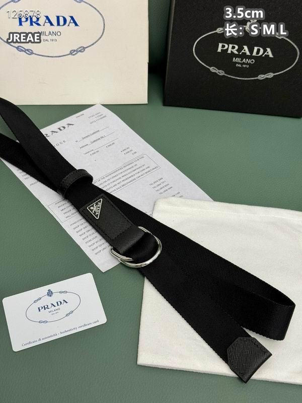 Prada belt 35mm S M L 8L (2)