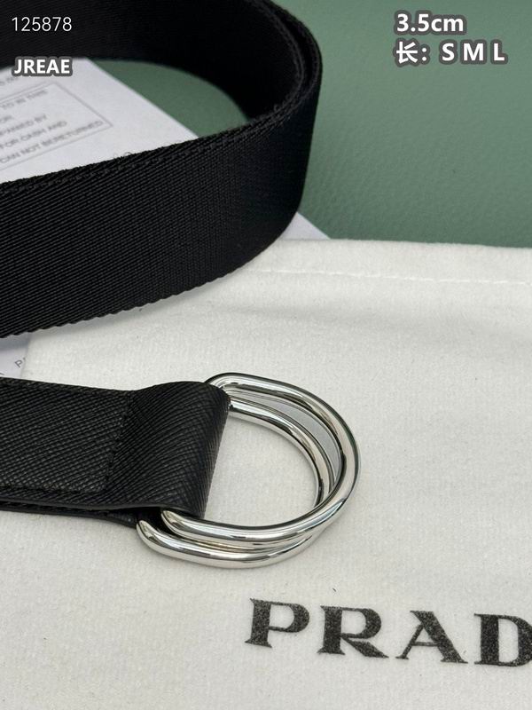 Prada belt 35mm S M L 8L (3)