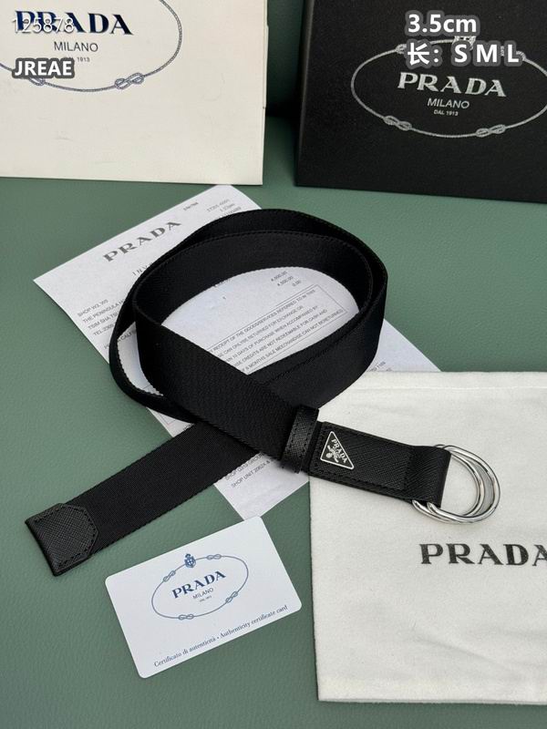 Prada belt 35mm S M L 8L (4)