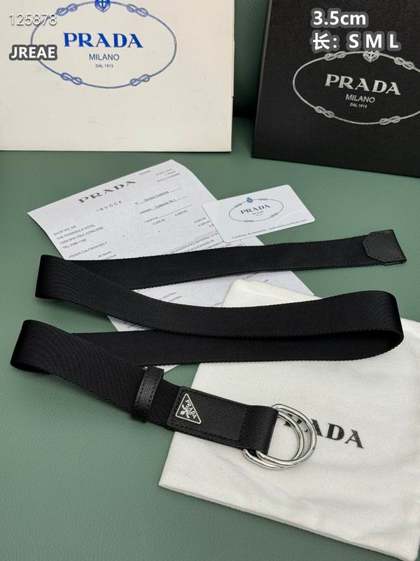 Prada belt 35mm S M L 8L (5)