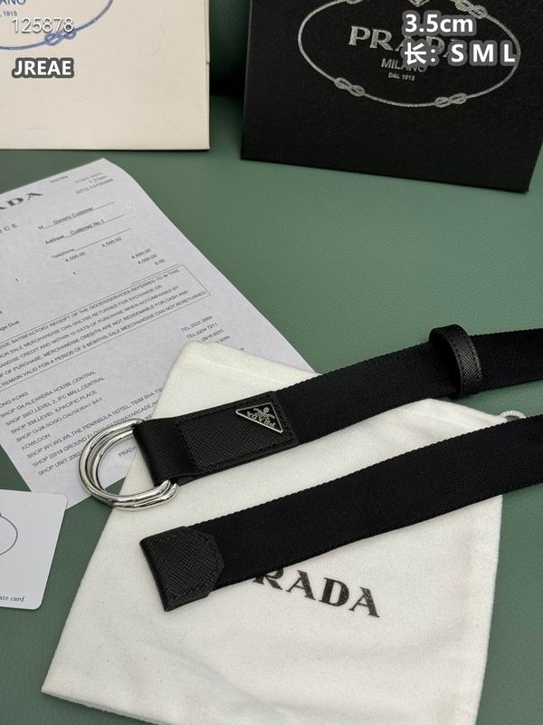 Prada belt 35mm S M L 8L (6)