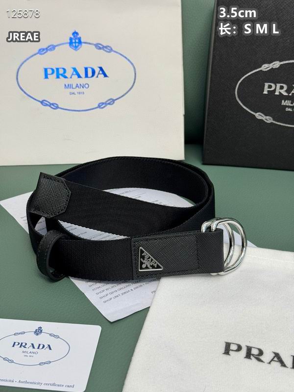 Prada belt 35mm S M L 8L (8)