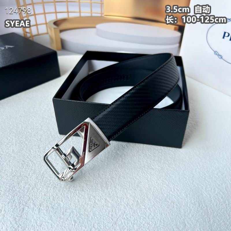 Prada belt 35mmX100-125cm 8L (1)
