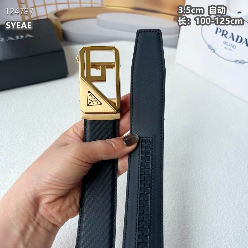 Prada belt 35mmX100-125cm 8L (10)