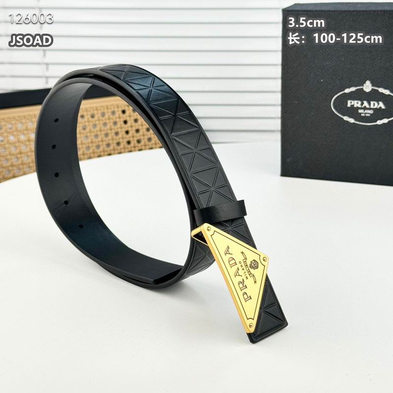 Prada belt 35mmX100-125cm 8L (11)