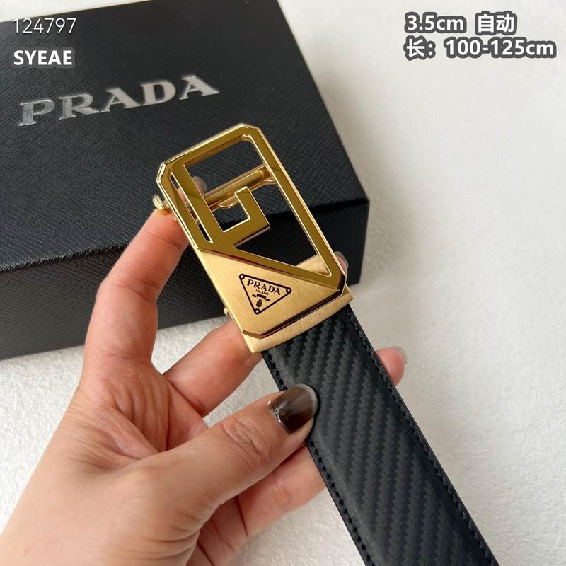 Prada belt 35mmX100-125cm 8L (11)