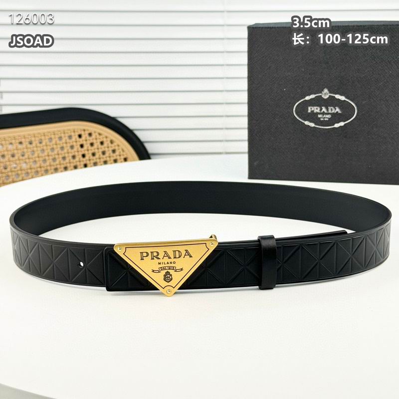 Prada belt 35mmX100-125cm 8L (12)