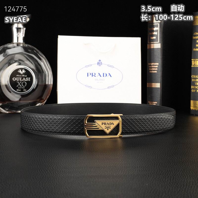 Prada belt 35mmX100-125cm 8L (12)