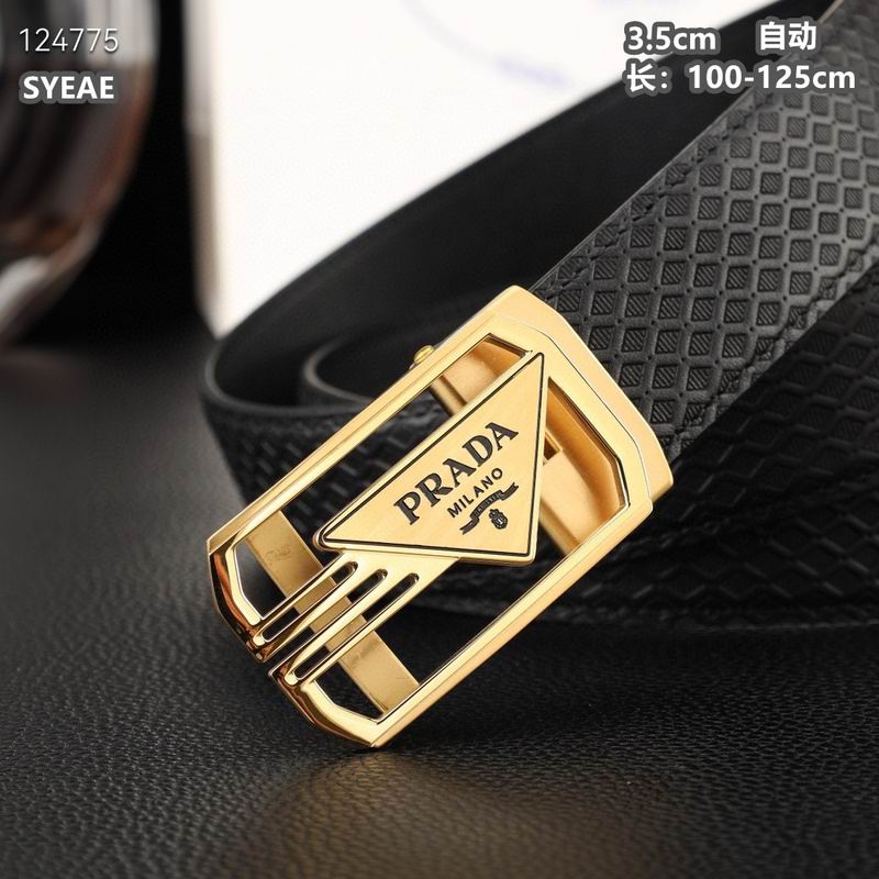 Prada belt 35mmX100-125cm 8L (13)