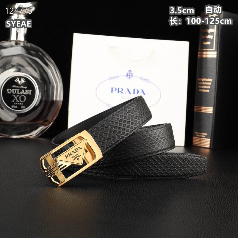 Prada belt 35mmX100-125cm 8L (14)