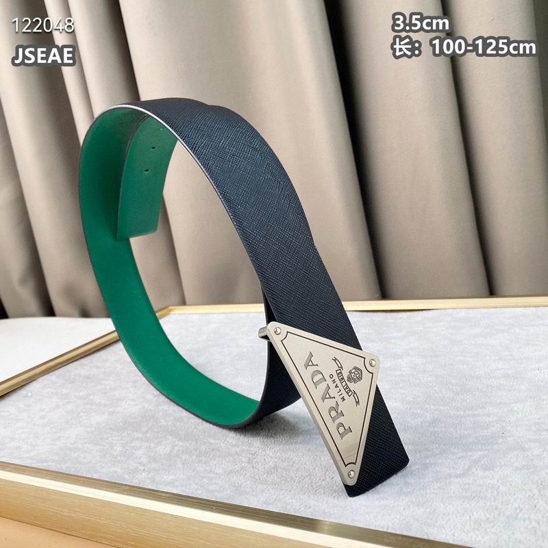 Prada belt 35mmX100-125cm 8L (145)